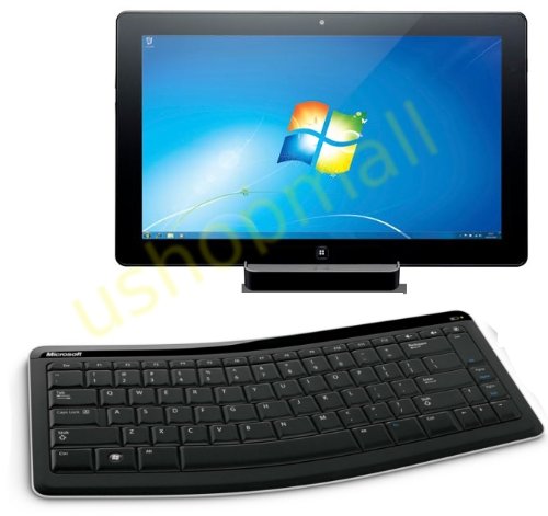 Samsung Series 7 XE700T1A-A04US 11.6-Inch Slate (128 GB SSD, Win 7 Pro) 7 Hours Battery 4GB DDR3 IPS WIFI Core i5 2467M 802.11 abg/n WiFi, Bluetooth V3.0 WITH DOCK + MS 6000 Bluetooth Wireless Keryboard AND MICROSOFT ESSENTIAL ANTIVIRUS SOFTWARE!