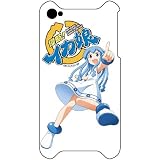 GCL　iPhone4専用　「侵略！イカ娘」純国産ハードケース　「純」　白　I4HCWSI1