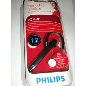 PHILIPS Mono PC headset (High Quality)