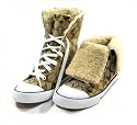 AUTHENTIC COACH BONNEY SHERLING HI TOP SNEAKERS (Khaki)