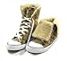 AUTHENTIC COACH BONNEY SHERLING HI TOP SNEAKERS (Khaki)