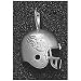 LogoArt Tennessee Titans Sterling Silver Team Helmet Pendant