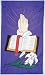 28" X 40" Praying Hands Easter Applique Flag