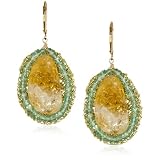 Eva Hanusova Cocoon Citrine Apatite Crochet Ea