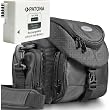 KIT Mantona Premium System Tasche schwarz + PATONA Akku f�r CANON LP-E8 F�r CANON EOS 550D 600D 650D 700D