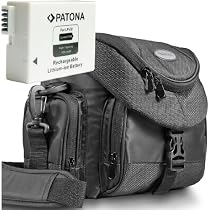 KIT Mantona Premium System Tasche schwarz + Bundlestar Akku f&uuml;r CANON LP-E8 F&uuml;r CANON EOS 550D 600D