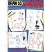 Draw 50 Famous Cartoons: The Step-by-Step Way to Draw Your Favorite Cartoon Characters (Books for Young Readers)