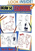Draw 50 Famous Cartoons