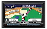 Kenwood DNX 7240 BT Navigationssystem (DVD, Bluetooth, USB, DivX, Apple iPod control) schwarz