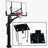 42 &acute; Grizzly Adjustable Basketball System / Acrylic Backboard with Breakaway Rim - B00016LGSS
