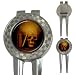 Limited Edition Violano 3-in-1 Golf Divot & Ball Marker Tool Skull Goth