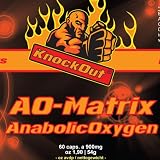 Produkt-Bild: US Testo Booster auf NO2-Basis by KnockOut-Nutrition - AnabolicOxygen-Matrix - 180 Kapseln