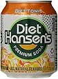 Hansen's Diet Tonic Water, 8 Ounce (Pack of 24)