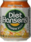 Hansen's Diet Tonic Water, 8 Ounce (Pack of 24)