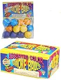 Assorted Color Smoke Balls (Case of 72)
