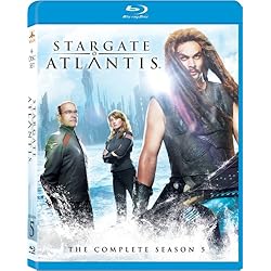 Stargate Atlantis: Season 5 [Blu-ray]
