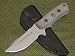 Tools & Hardware : Shadow Hunter, Black Linen Micarta Handle, Plain