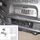 Extreme Metal Products EMP-10557 2 Inch Front Receiver Hitch For 2009-10 Polaris... by AIT
