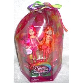 Barbie Fairytopia Magic of the Rainbow Petal Pixies by