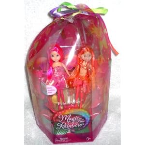 Barbie Fairytopia Magic of the Rainbow Petal Pixies by 