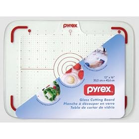Pyrex 12 x16 Gls Cutng Brd by Pyrex
