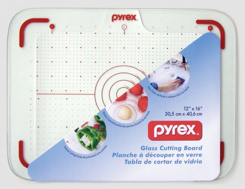 Pyrex 12 x16 Gls Cutng Brd by Meat Carving Sets