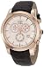 Rotary GS90020/02 Gents Chronograph Rose Gold Stainless Steel with Leather Strap