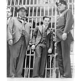 1931 MOBSTER GANSTER TWO-GUN CROWLEY IN PRISON PHOTO