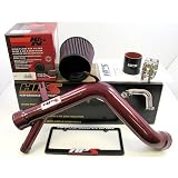 00-04 Volkswagen Jetta 2.0L HPS Cold Air Intake System Kit Red 01 02 03 by HPS