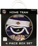 Los Angeles Lakers 4 Piece Infant Gift Set