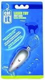 Laser Pet Toy:Catit Laser Mouse - Silver Mouse