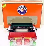 Lionel O-27 Operating Christmas Dump Car with Presents : 626870