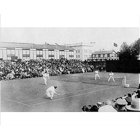 Photographic Prints of Athletics - Antwerp Olympic Games 1920 - Mens Tennis Doubles from PA Photos