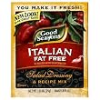 Good Seasons Salad Dressing & Recipe Mix, Fat Free Italian, 1.05-Ounce Packets (Pack of 24)