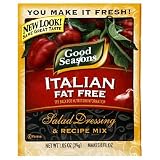 On Sale Good Seasons Salad Dressing & Recipe Mix, Fat Free Italian, 1.05-Ounce Packets (Pack of 24) by Good Seasons
