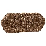 foam shoulder pads SANTI REM5038 Sequined Clutch