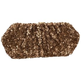 foam shoulder pads SANTI REM5038 Sequined Clutch