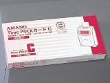 AMANO タイムパック専用タイムカード TIMEP@CKカードB