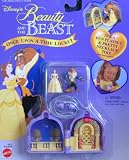 Disney Beauty and the Beast Locket Necklace Playset Once Upon A Time