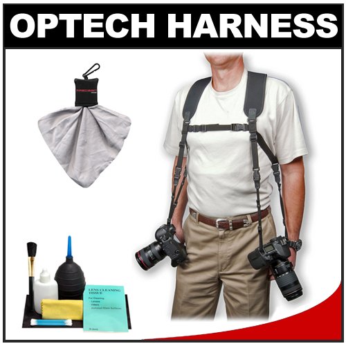 OP/TECH Dual Camera & Binoculars Cheap Free Shipping