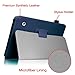 Fintie Premium PU Leather Cover for 10.1 Inch Tablet Inclu. iRULU eXpro X1 Plus (X1Plus)-X10, iView SupraPad 10.1