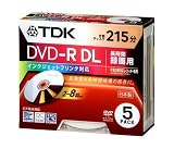 DVD-R215DPWX5N (DVD-R DL 5���g)
