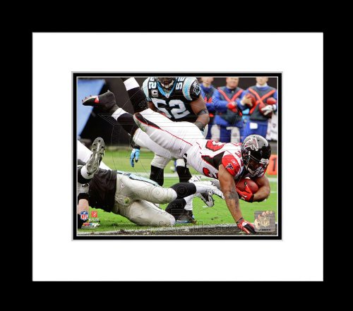 Atlanta Falcons Michael Turner Framed 8x10 Picture