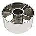 Harold Import Company Ateco 3-1/2-Inch Stainless Steel Doughnut Cutter