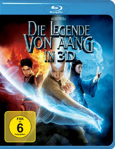 Die Legende Von Aang / The Last Airbender (3D Version) [3D Blu-ray]
