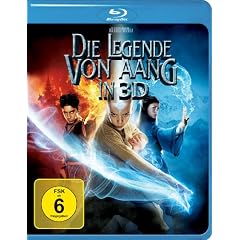 Die Legende Von Aang / The Last Airbender (3D Version) [3D Blu-ray]