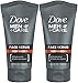 Dove Men+Care Face Scrub, Deep Clean Plus, 5 Ounce (Pack of 2)