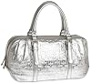 Calvin Klein Em Metallic Satchel