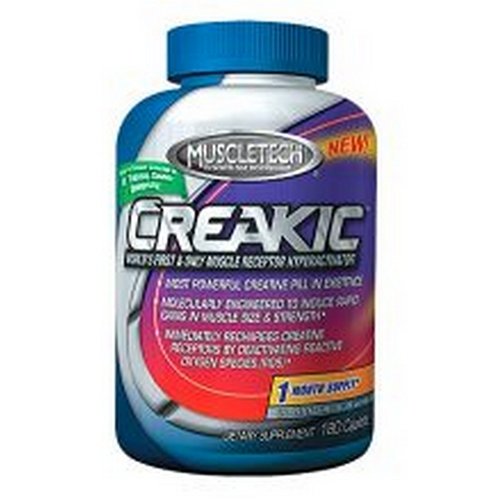 MuscleTech Creakic, 180 Capsules
