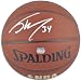 Mounted Memories Cleveland Cavaliers Shaquille O'Neal Autographed Spalding indoor/Outdoor Basketball